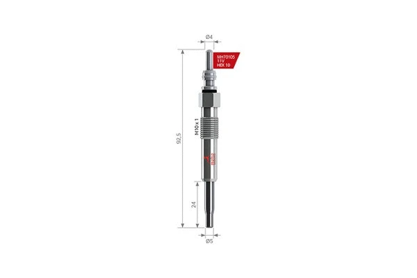 Glow Plug (MH70105)