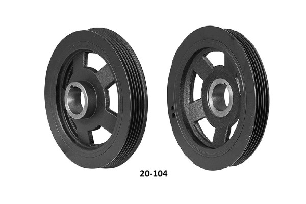 Belt Pulley, crankshaft (MHK60048)