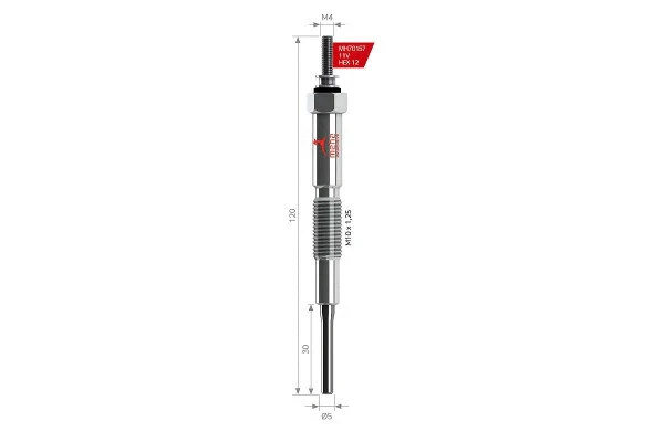 Glow Plug (MH70157)