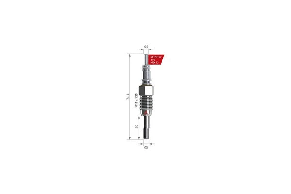 Glow Plug (MH70110)