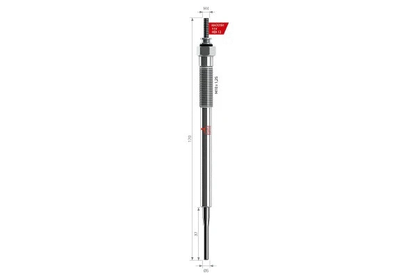 Glow Plug (MH70191)