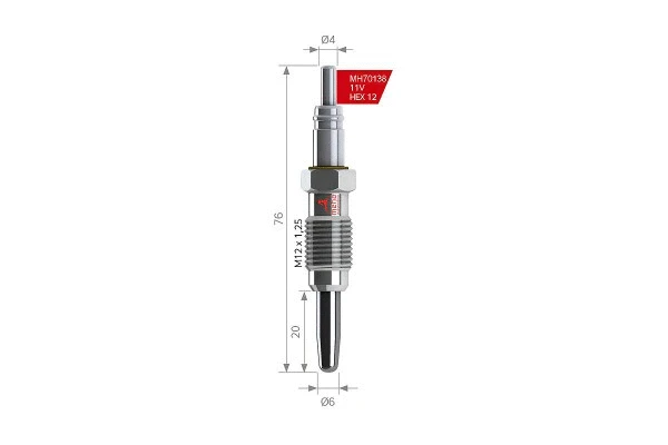 Glow Plug (MH70138)