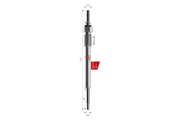 Glow Plug (MH70229)