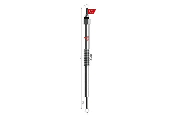 Glow Plug (MH70175)