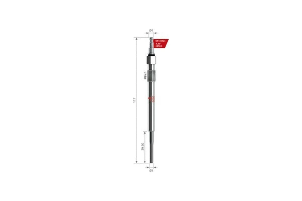 Glow Plug (MH70104)