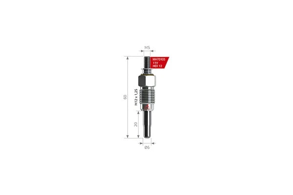 Glow Plug (MH70103)