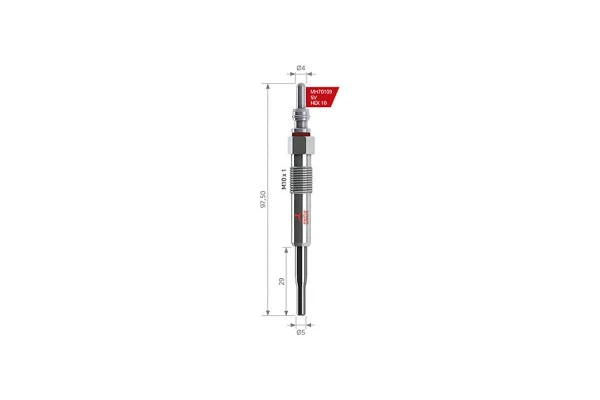 Glow Plug (MH70109)