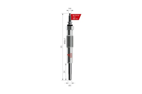 Glow Plug (MH70135)