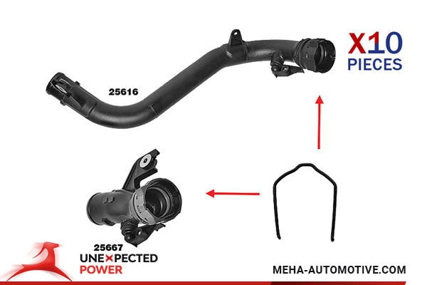 Seal Ring, charge air hose (MH55267K)
