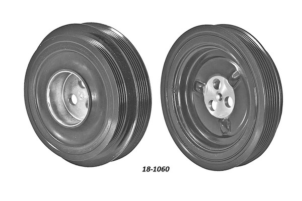 Belt Pulley, crankshaft (MHK60074)