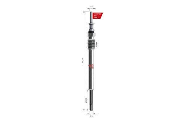 Glow Plug (MH70180)
