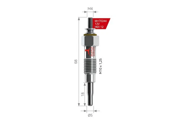 Glow Plug (MH70244)
