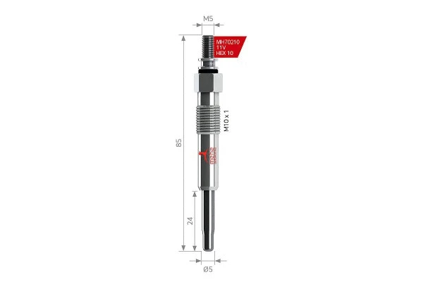 Glow Plug (MH70210)