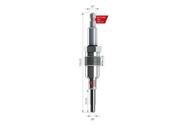 Glow Plug (MH70185)