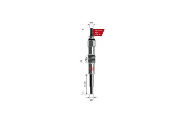 Glow Plug (MH70116)