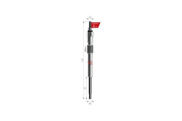 Glow Plug (MH70123)