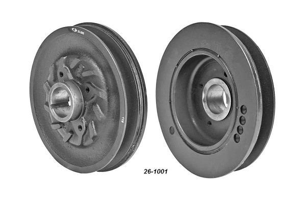Belt Pulley, crankshaft (MHK60043)