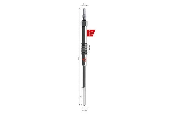 Glow Plug (MH70278)