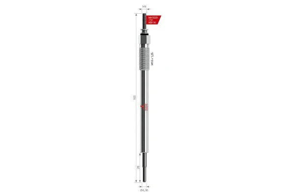 Glow Plug (MH70251)