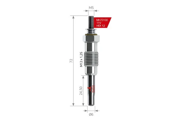 Glow Plug (MH70100)