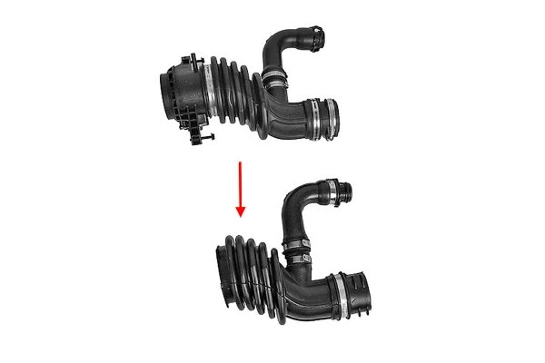 Intake Hose, air filter (MH54165)