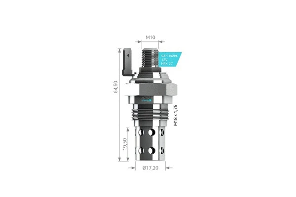 Glow Plug (MH70294)