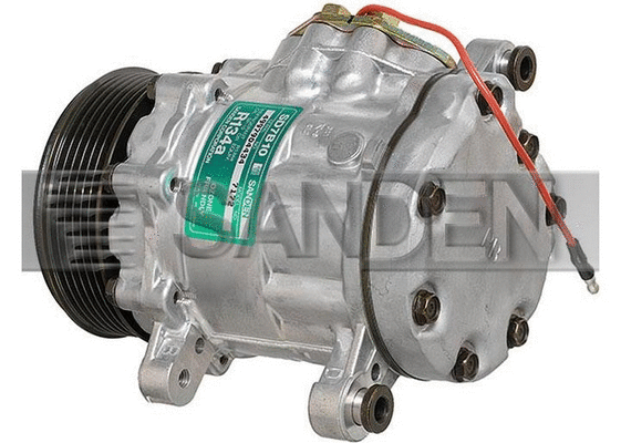 Compressor, air conditioning (50-7172)