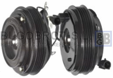 Magnetic Clutch, air conditioning compressor (52-27290)