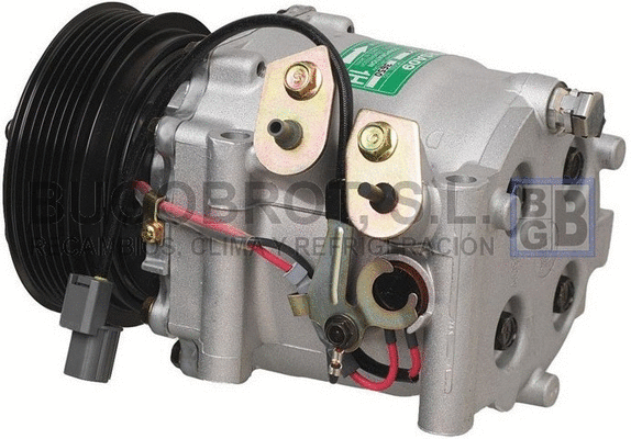 Compressor, air conditioning (51-3650)