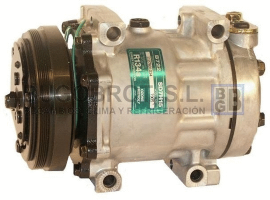 Compressor, air conditioning (51-7841)