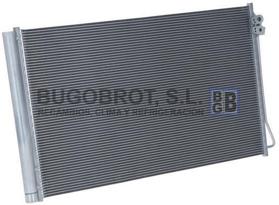 Condenser, air conditioning (62-MS5717)