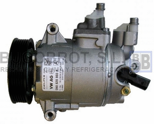 Compressor, air conditioning (51-VW86001)