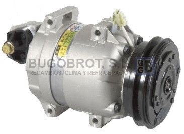 Compressor, air conditioning (51-10921)