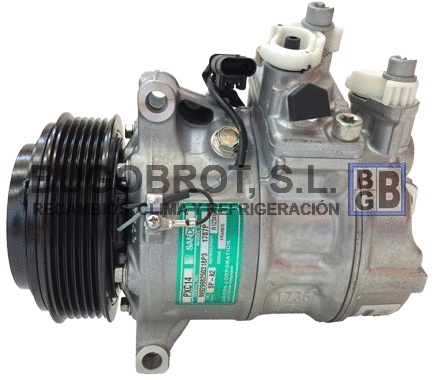 Compressor, air conditioning (51-1787)