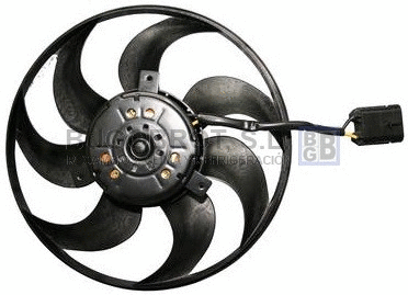 Fan, engine cooling (18-OL7004)
