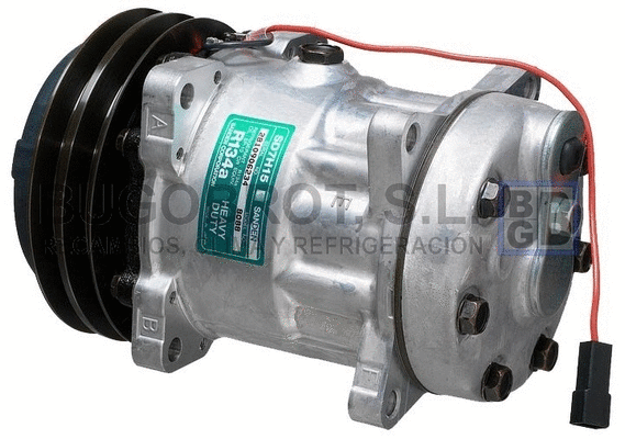 Compressor, air conditioning (51-7952)