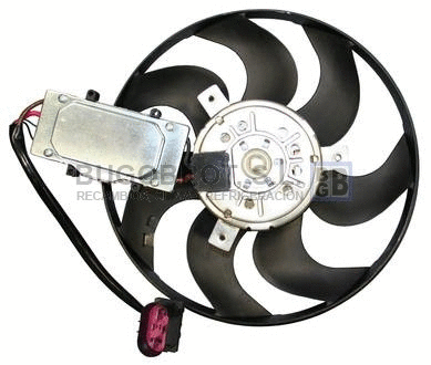 Fan, engine cooling (18-AU2300)