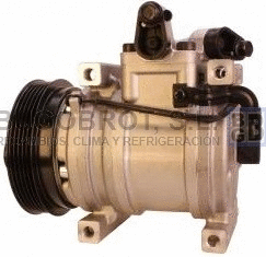 Compressor, air conditioning (51-KI86010)