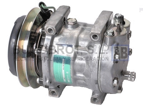 Compressor, air conditioning (51-7360)