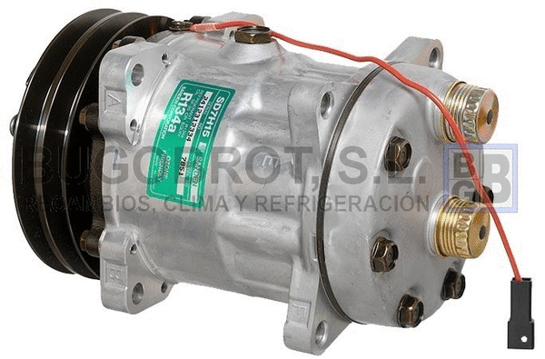 Compressor, air conditioning (50-7851)
