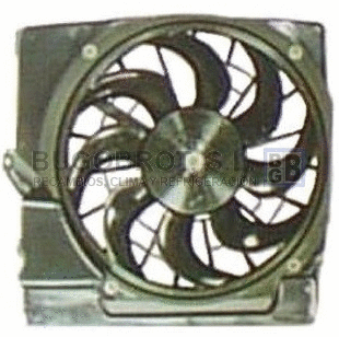 Fan, engine cooling (18-BM0075)