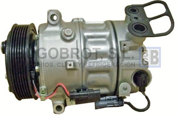 Compressor, air conditioning (51-1664)