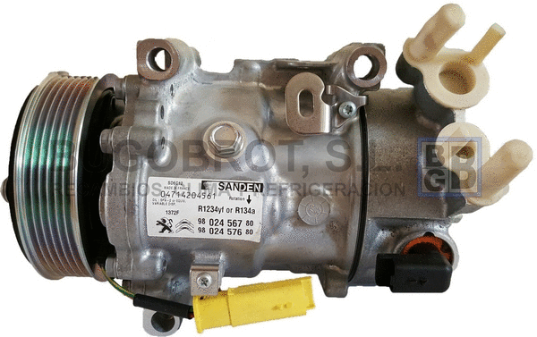 Compressor, air conditioning (51-1372F)