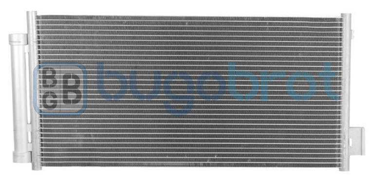 Condenser, air conditioning (62-FT5411)