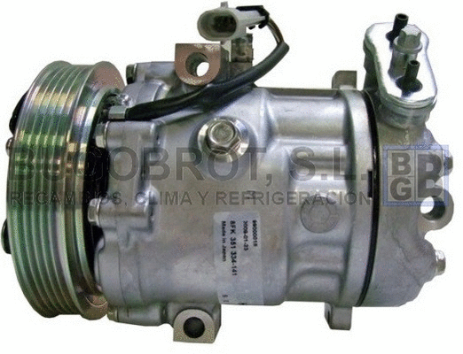 Compressor, air conditioning (51-1447)