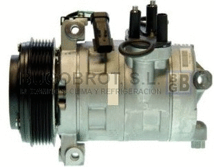 Compressor, air conditioning (51-CD86003)