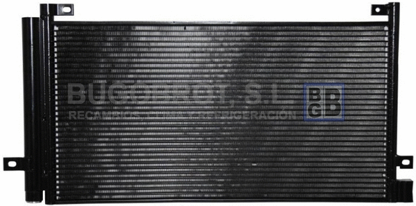 Condenser, air conditioning (62-VL5086)