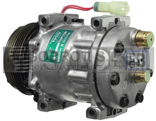Compressor, air conditioning (51-8076)