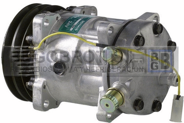 Compressor, air conditioning (51-7808)