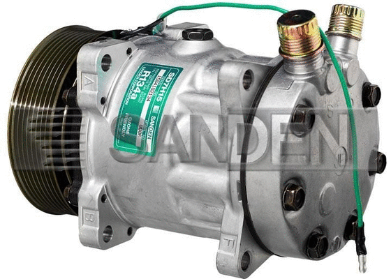 Compressor, air conditioning (50-8086)